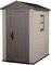  KETER FACTOR BROWN TAUPE (129.5X189X...