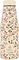  SAVE THE AEGEAN TRAVEL FLASK BLOOM BEIGE (500ML)