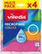 ΠΕΤΣΕΤΑ ΚΑΘΑΡΙΣΜΟΥ VILEDA COLORS MICROFIBRE MULTI PACK (4ΤΜΧ) ΠΕΤΣΕΤΑ ΚΑΘΑΡΙΣΜΟΥ VILEDA COLORS MICROFIBRE MULTI PACK (4ΤΜΧ)
