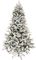 /  CHRISTMAS COLLECTION FROSTED ALPINE PE&PVC XE (210CM)
