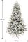 /  CHRISTMAS COLLECTION FROSTED ALPINE PE&PVC XE (210CM)