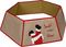    CHRISTMAS COLLECTION SANTA STOPS HERE (72X23CM)