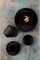ΦΛΙΤΖΑΝΙ & ΠΙΑΤΑΚΙ CAPPUCCINO ESPIEL GOBI BLACK SAND HANDMADE (220ML) ΦΛΙΤΖΑΝΙ & ΠΙΑΤΑΚΙ CAPPUCCINO ESPIEL GOBI BLACK SAND HANDMADE (220ML)