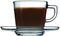 ΚΟΥΠΑ ESPIEL CARRE CUP AND SAUCER CAPPUCCINO ΓΥΑΛΙΝΗ ΔΙΑΦΑΝΗ (215ML) ΚΟΥΠΑ ESPIEL CARRE CUP AND SAUCER CAPPUCCINO ΓΥΑΛΙΝΗ ΔΙΑΦΑΝΗ (215ML)