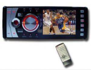 3.5\'\' TFT CAR DVD PLAYER 3.5\'\' TFT CAR DVD PLAYER