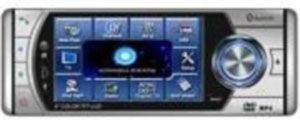 TMS TID-4001 4\'\' CAR DVD PLAYER IPOD READY