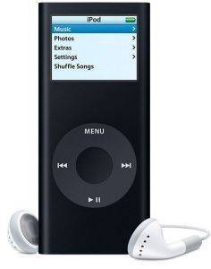 APPLE IPOD NANO 2.GEN 8GB BLACK