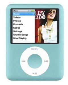 APPLE IPOD NANO 8GB BLUE APPLE IPOD NANO 8GB BLUE
