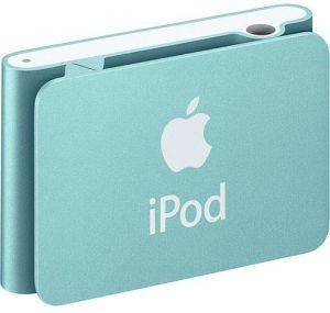 APPLE IPOD SHUFFLE 1GB LIGHT BLUE