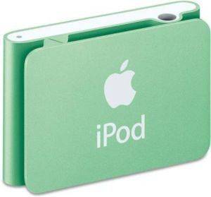 APPLE IPOD SHUFFLE 1GB LIGHT GREEN APPLE IPOD SHUFFLE 1GB LIGHT GREEN