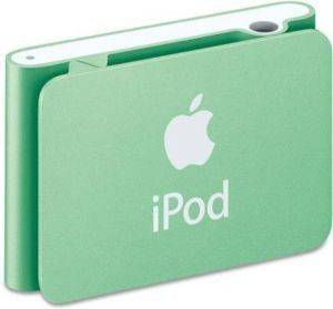 APPLE IPOD SHUFFLE 1GB LIGHT GREEN