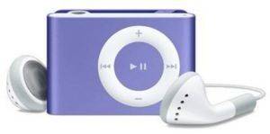 APPLE IPOD SHUFFLE 1GB PURPLE