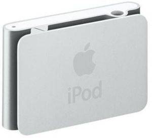 APPLE IPOD SHUFFLE 1GB SILVER