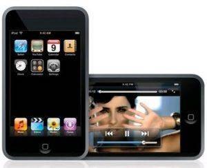 APPLE IPOD TOUCH 8GB BLACK