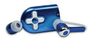 BRONDI MP3201G MINI 1GB MP3 PLAYER BLUE