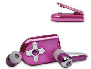 BRONDI MP3201G MINI 1GB MP3 PLAYER PINK