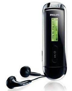 PHILIPS GOGEAR SA2320 2GB FLASH AUDIO PLAYER
