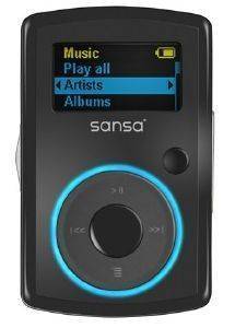 SANDISK SANSA CLIP 1GB BLACK