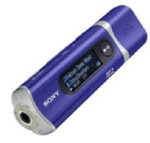 SONY NWD-B103FV FM 1GB VIOLET