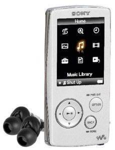 SONY NWZ-A815W 2GB WHITE SONY NWZ-A815W 2GB WHITE