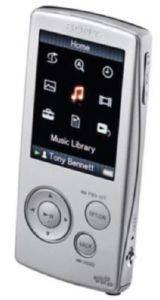 SONY NWZ-A816S 4GB SILVER SONY NWZ-A816S 4GB SILVER
