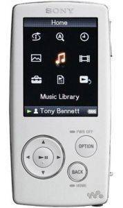SONY NWZ-A816W 4GB WHITE SONY NWZ-A816W 4GB WHITE