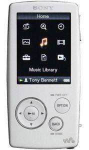 SONY NWZ-A816W 4GB WHITE