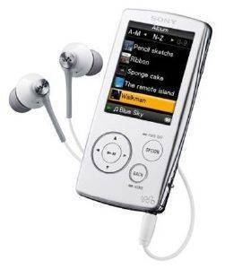 SONY NWZ-A818W 8GB WHITE SONY NWZ-A818W 8GB WHITE