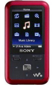 SONY NWZ-S615FR FM 2GB RED SONY NWZ-S615FR FM 2GB RED