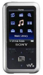 SONY NWZ-S615FS FM 2GB SILVER