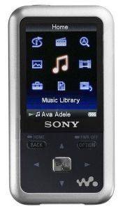 SONY NWZ-S616FS FM 4GB SILVER
