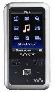 SONY NWZ-S616FS FM 4GB SILVER SONY NWZ-S616FS FM 4GB SILVER