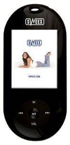 SWEEX BLAZE MP4 PLAYER 4GB FM BLACK + SENNHEISER MX 300 SWEEX BLAZE MP4 PLAYER 4GB FM BLACK + SENNHEISER MX 300