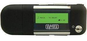 SWEEX BREEZE MP3 PLAYER 1GB FM