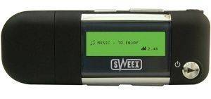 SWEEX BREEZE MP3 PLAYER 1GB FM SWEEX BREEZE MP3 PLAYER 1GB FM