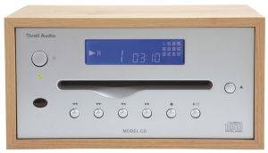 TIVOLI MODEL CD MCDSLC CLASSIC SERIES CD PLAYER SILVER