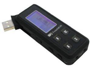 TWINMOS MMD-410 512MB USB 2.0 MP3 PLAYER