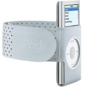 `APPLE IPOD NANO 3G ARMBAND GREY