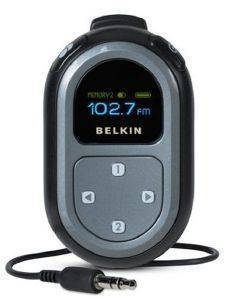 BELKIN TUNECAST II FM TRANSMITTER APPLE DESIGN