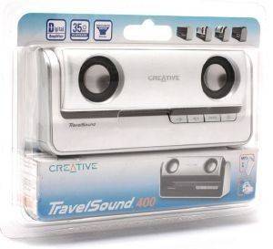 CREATIVE TRAVELSOUND 400 WHITE CREATIVE TRAVELSOUND 400 WHITE