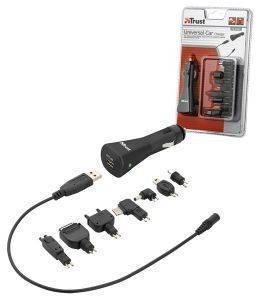 TRUST PW-2998P UNIVERSAL CAR CHARGER TRUST PW-2998P UNIVERSAL CAR CHARGER