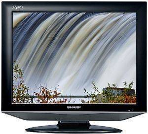 SHARP LC-20S5E BLACK 20\'\' LCD