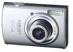 CANON DIGITAL IXUS 860 IS SILVER