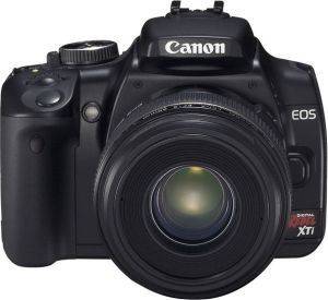 CANON EOS 400D BLACK + EF-S 17-85MM F/4-5.6 IS USM + BG-E3 BATTERY GRIP