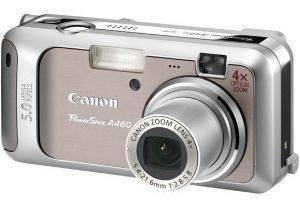 CANON POWERSHOT A460 SILVER