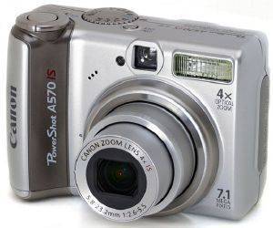 CANON POWERSHOT A570 IS