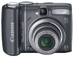 CANON POWERSHOT A590 IS CANON POWERSHOT A590 IS