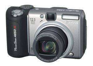 CANON POWERSHOT A650 IS CANON POWERSHOT A650 IS