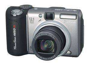 CANON POWERSHOT A650 IS