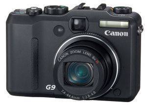 CANON POWERSHOT G9 CANON POWERSHOT G9